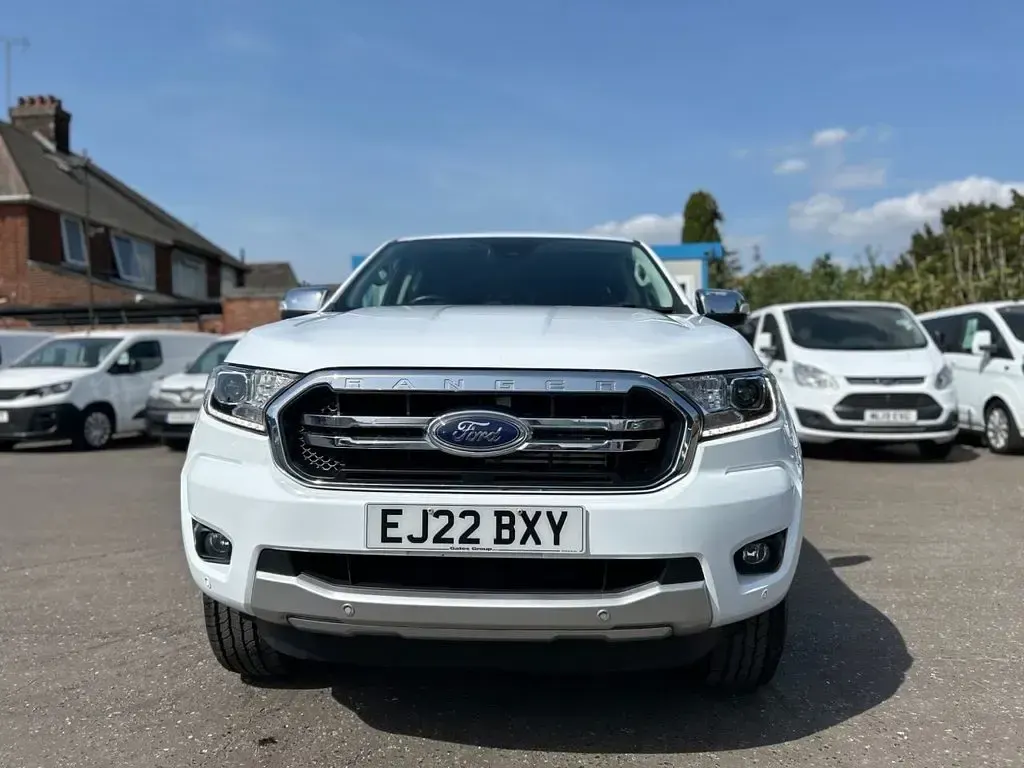 Used Ford Ranger Limited 2022 White Pickup