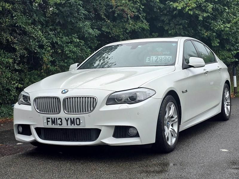 White Used 2013 BMW ActiveHybrid 5 M Sport Sedan | £9,499 - Image 1/4