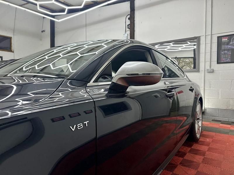 Used Audi A7 Sport 2016 Blue Hatchback