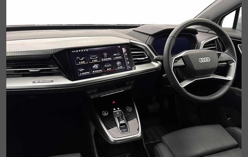 Used Audi Q4 Sportback e-tron Sport 206 kW (281 HP) 2025 White SUV