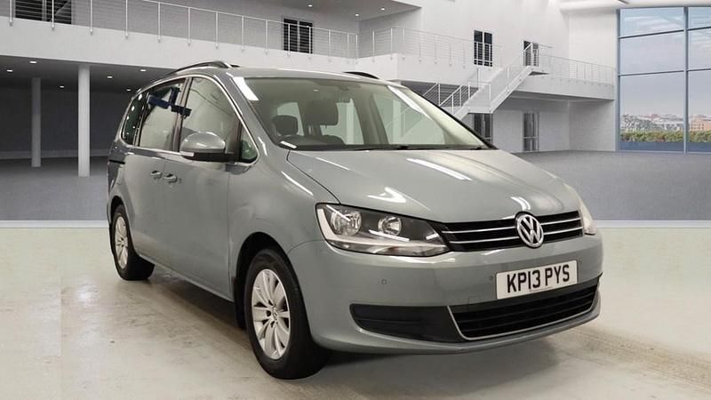 Patheon grey Used 2013 VW Sharan SE MPV | £7,775 (Good price) - Image 1/4
