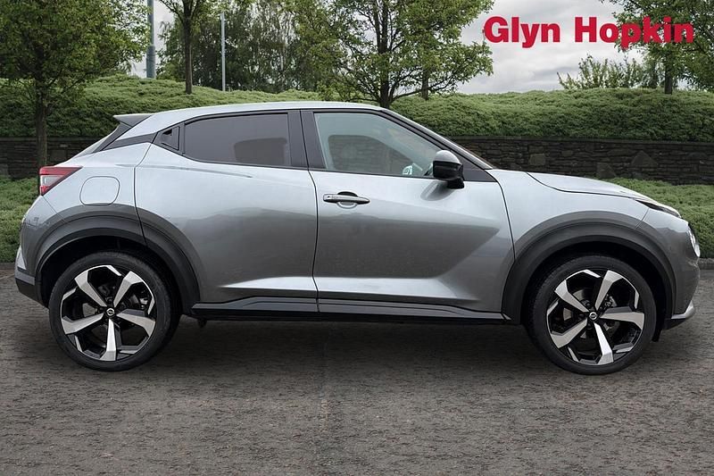 Used Nissan Juke Tekna 2022 Grey SUV
