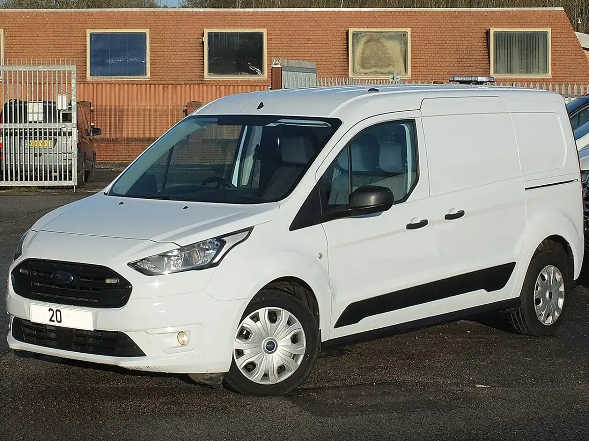 Used Ford Transit Connect Trend 120 HP (88 kW) 2020 White MPV
