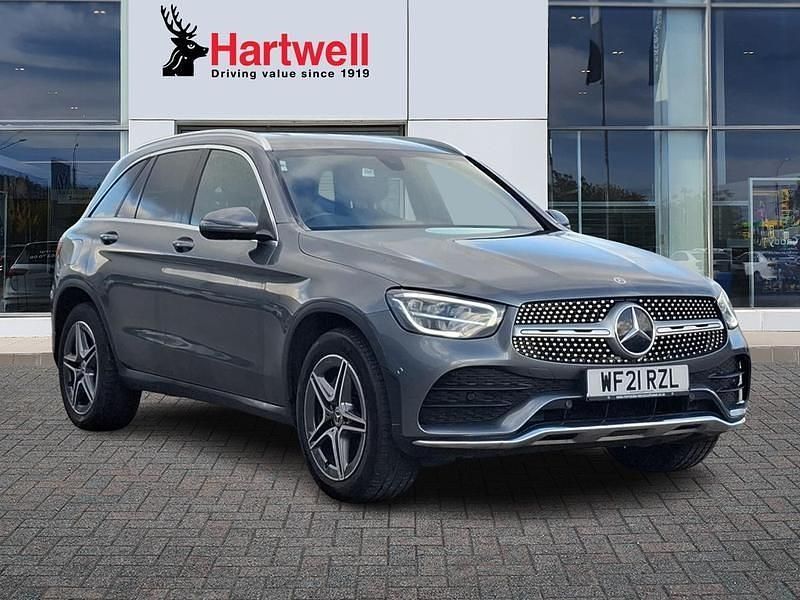 Grey Used 2021 Mercedes 220 AMG line Estate | £23,999 (Good price) - Image 1/3