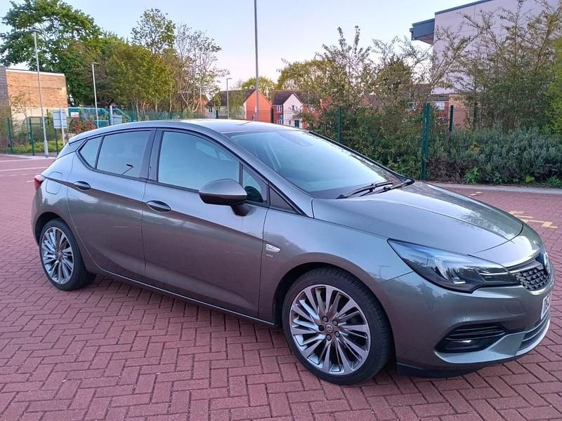 Second-hand Vauxhall Astra SRi 145 CP (106 kW) 2020 Gri Hatchback