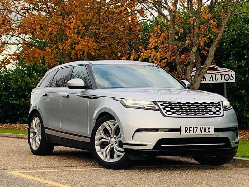 Used Land Rover Range Rover Velar SE 2017 Silver SUV