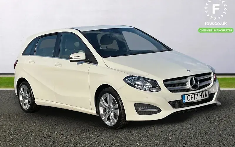Used Mercedes B200 136 HP (100 kW) 2017 Hatchback