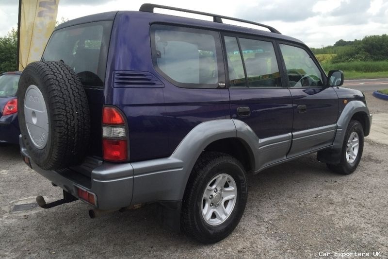 Used Toyota Land Cruiser 123 HP (90 kW) 1997 SUV