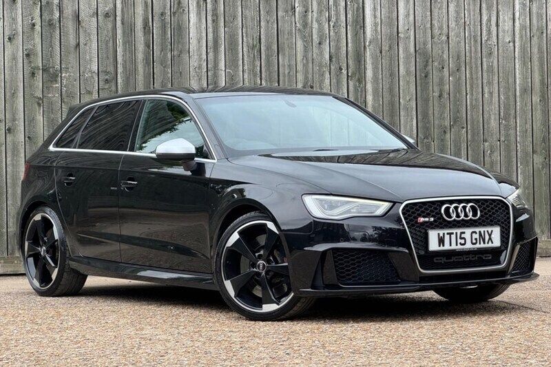 Used 2015 Audi RS3 Sportback Design Hatchback | £23,500 (Fair price) - Image 1/1