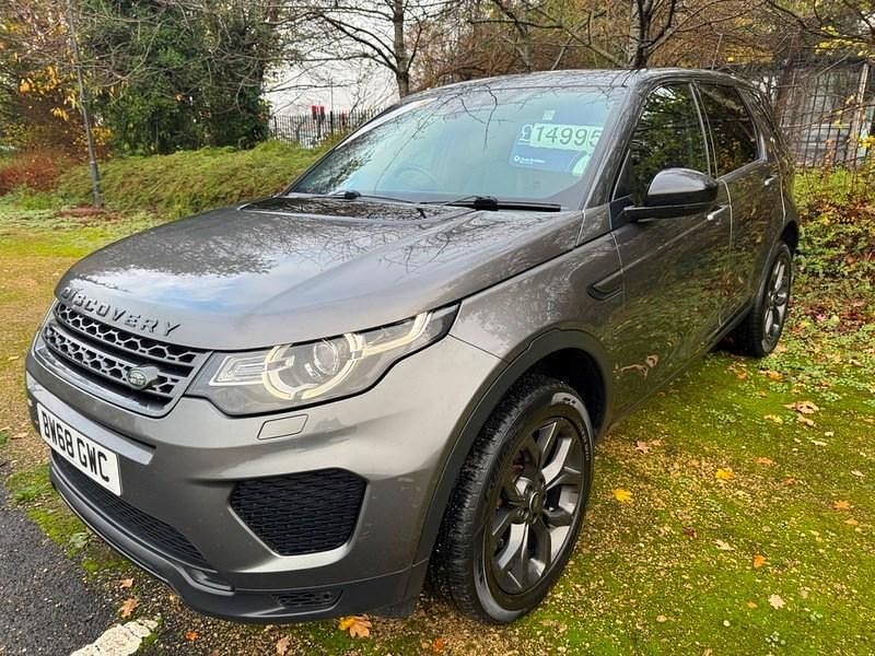 Used Land Rover Discovery Sport Landmark 180 HP (132 kW) 2018 Grey SUV
