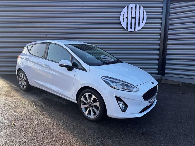 White Used 2020 Ford Fiesta Trend Hatchback | £8,800 (Good price) - Image 1/4