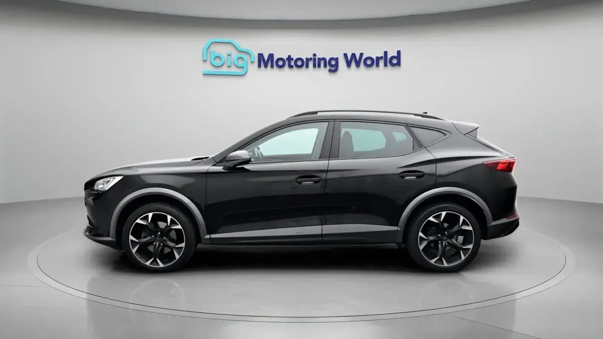 Used Cupra Formentor 148 HP (108 kW) 2022 Black SUV
