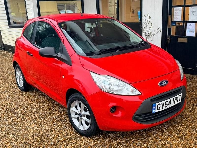 Used Ford Ka Studio 69 HP (50 kW) 2015 Red Hatchback