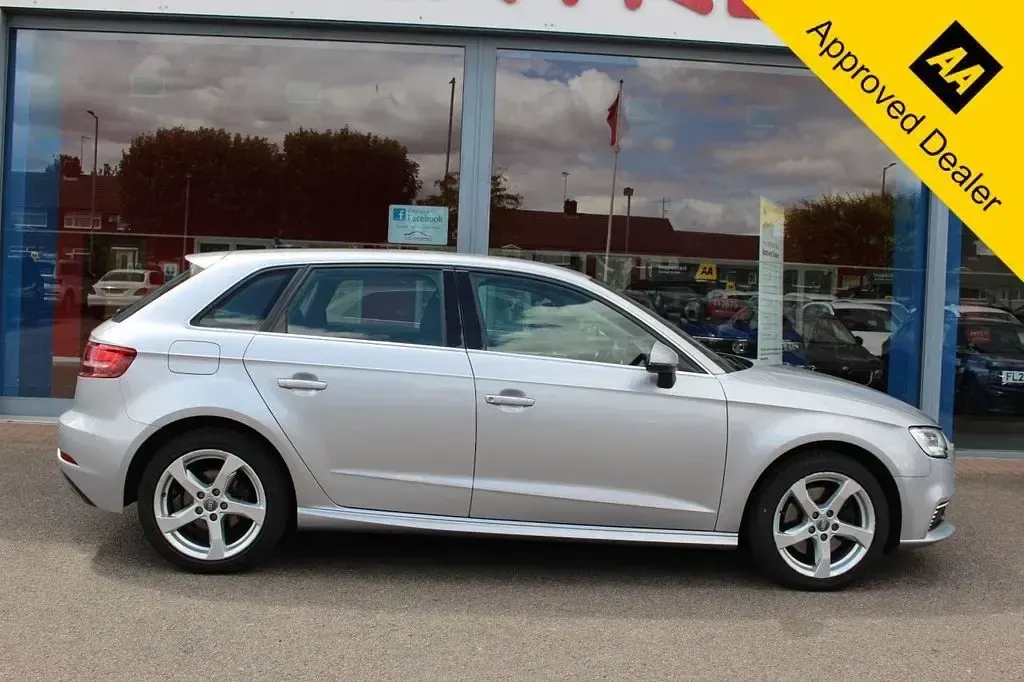 Used Audi A3 Sportback 2020 Silver Hatchback