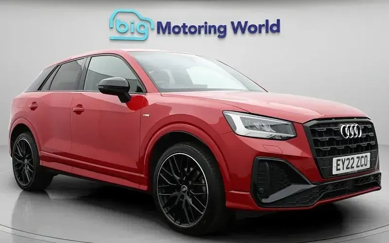 Used Audi Q2 Black Edition 150 HP (110 kW) 2026 SUV