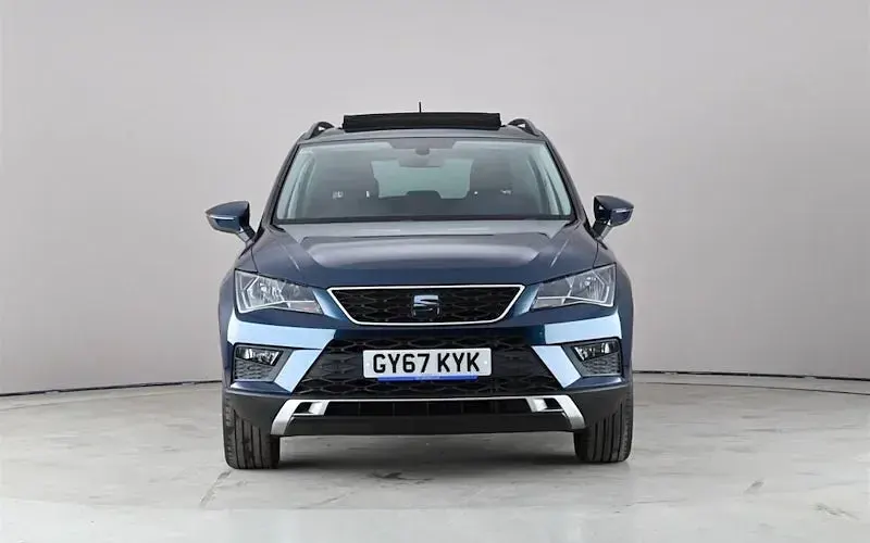 Second-hand Seat Ateca SE 150 CP (110 kW) 2017 Albastru SUV