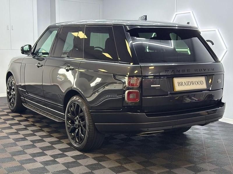 Used Land Rover Range Rover Autobiography 404 HP (297 kW) 2021 Grey SUV