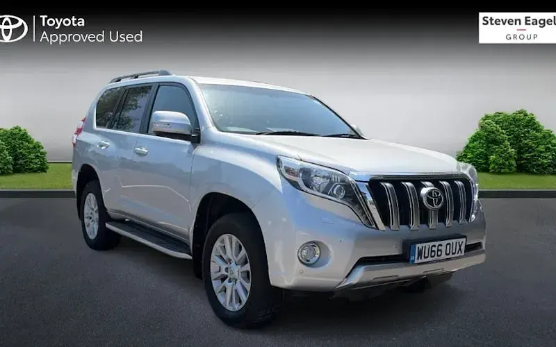 Used Toyota Land Cruiser 177 HP (130 kW) 2017 Estate
