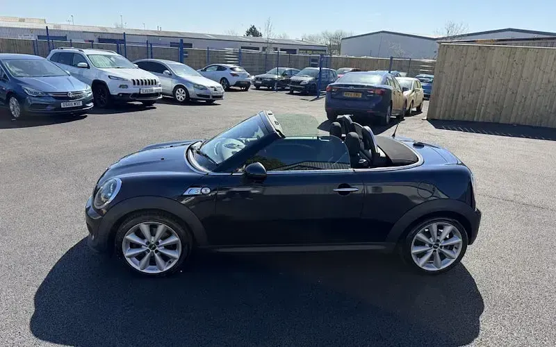 Usado Mini Cooper S Cabriolet 184 HP (135 kW) 2015 Cabrios