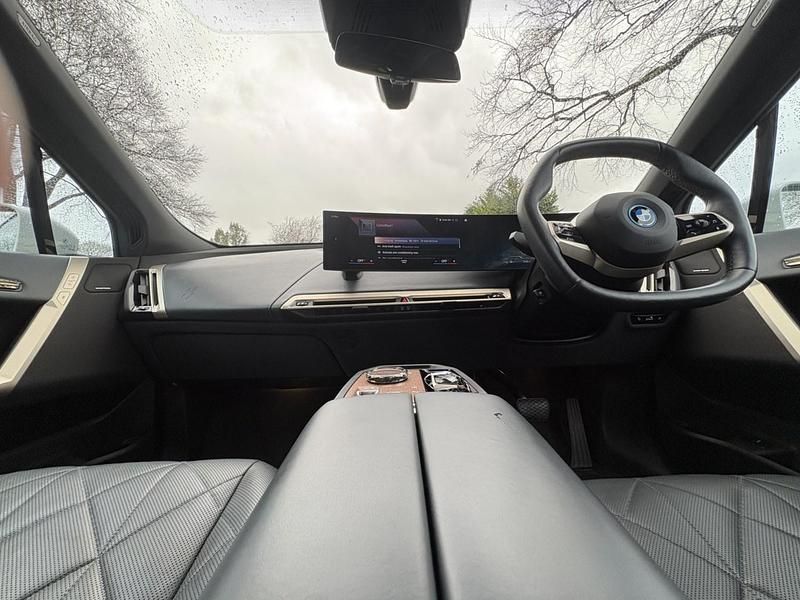 Used BMW iX M Sport 239 kW (326 HP) 2022 White SUV