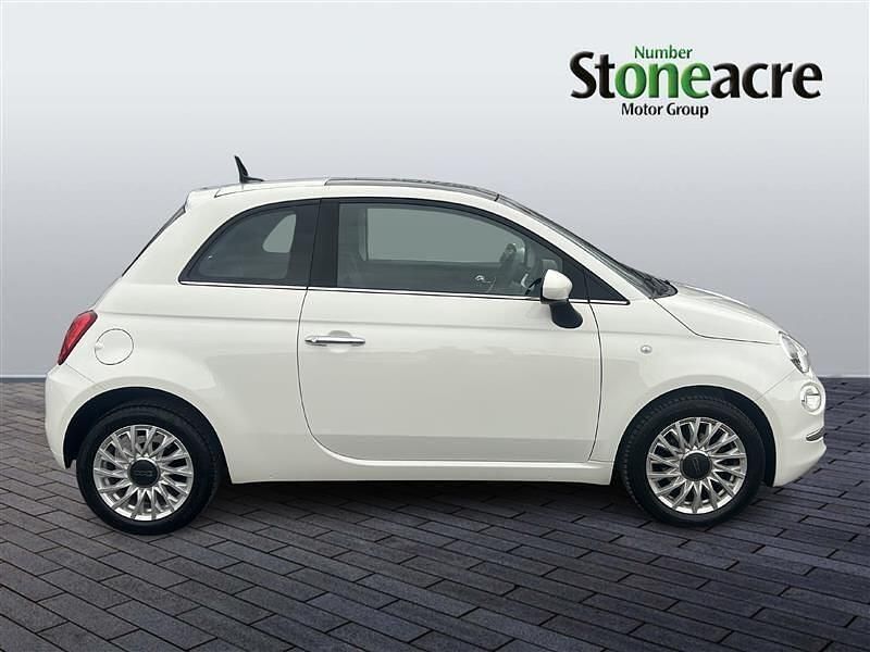Usado Fiat 500 70 HP (51 kW) 2023 Branco Citadino