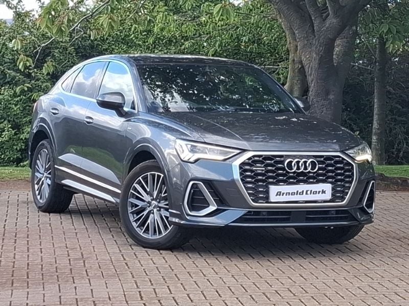 Grey Used 2020 Audi Q3 S-Line SUV | £30,998 - Image 1/4