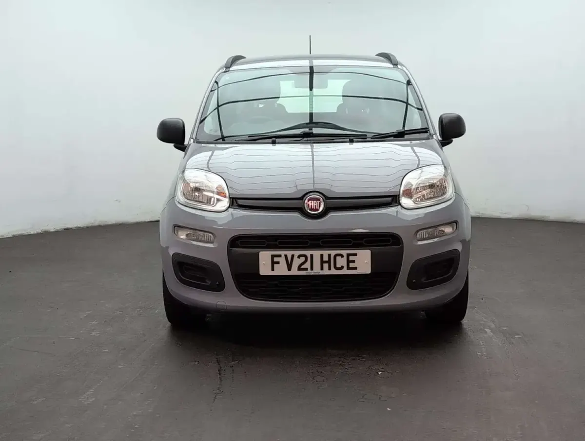 Used Fiat Panda Easy 70 HP (51 kW) 2021 Grey Hatchback