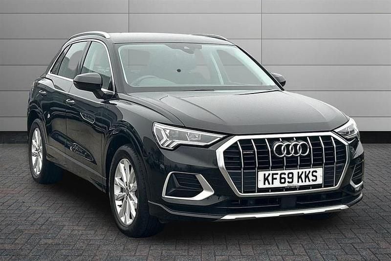 Used Audi Q3 Sport 190 HP (139 kW) 2019 Mythos black SUV