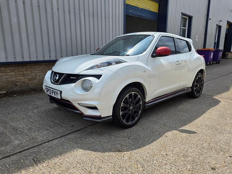 Used Nissan Juke Nismo 2013 White SUV