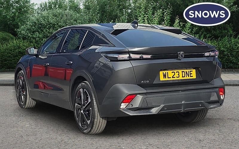 Used Peugeot 408 Allure Premium 131 HP (96 kW) 2023 Grey SUV