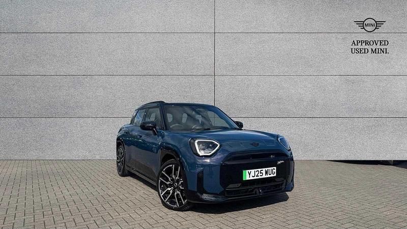 Blue Used 2025 Mini Aceman SUV | £32,999 (Fair price) - Image 1/4
