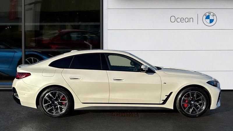 Used BMW 420 Gran Coupé M Sport 181 HP (133 kW) 2025 White Coupe
