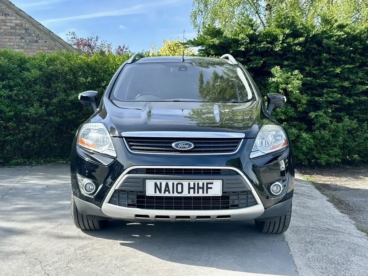 Used Ford Kuga Titanium 2010 Black SUV