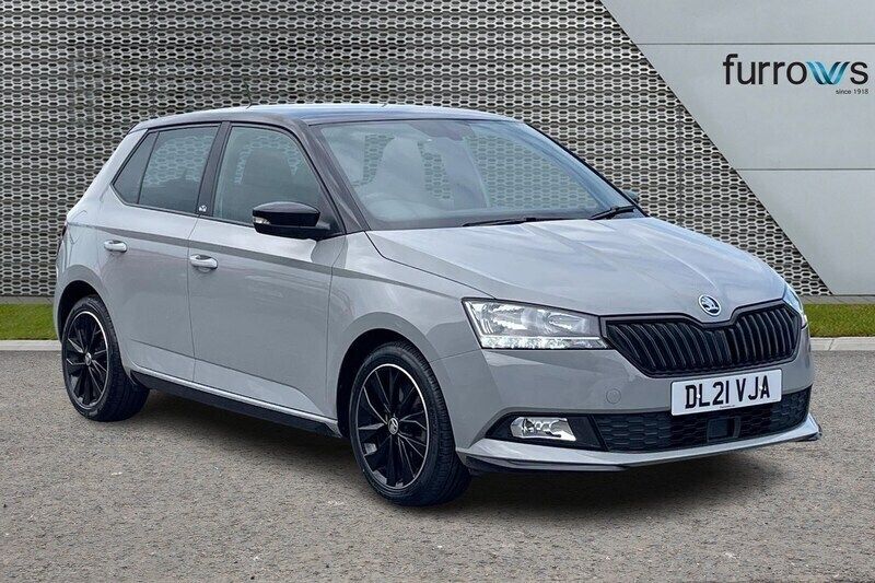 Grey Used 2021 Skoda Fabia Monte Carlo Hatchback | £13,495 (Fair price) - Image 1/4