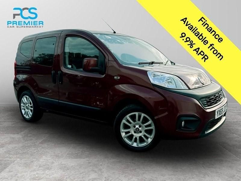 Red Used 2019 Fiat Qubo Lounge MPV | £8,995 - Image 1/3