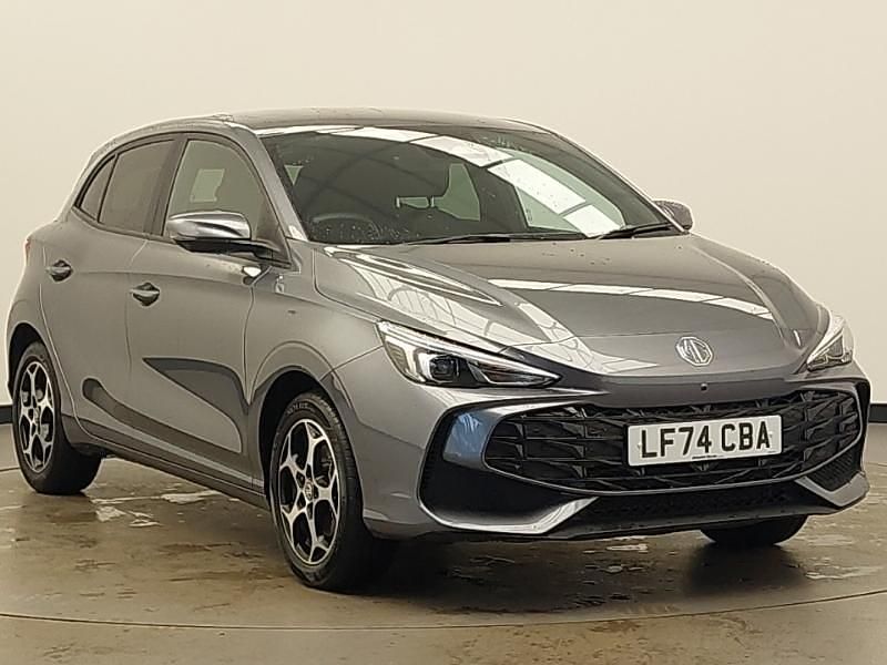 Grey Used 2025 MG MG3 Trophy Hatchback | £16,998 (Good price) - Image 1/4
