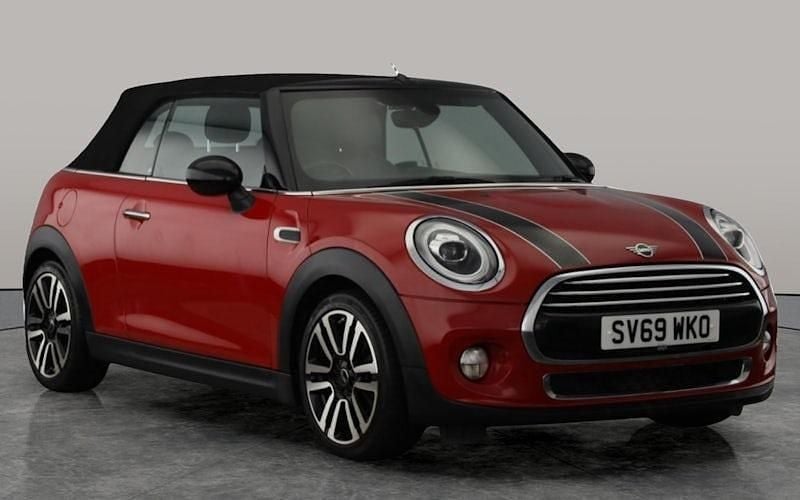 Used Mini Cooper Cabriolet Exclusive 136 HP (100 kW) 2020 Cabriolet