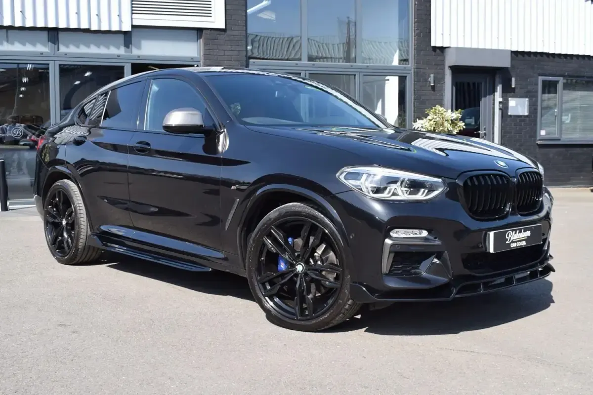 Gebraucht BMW X4 Comfort Edition 2019 Schwarz SUV