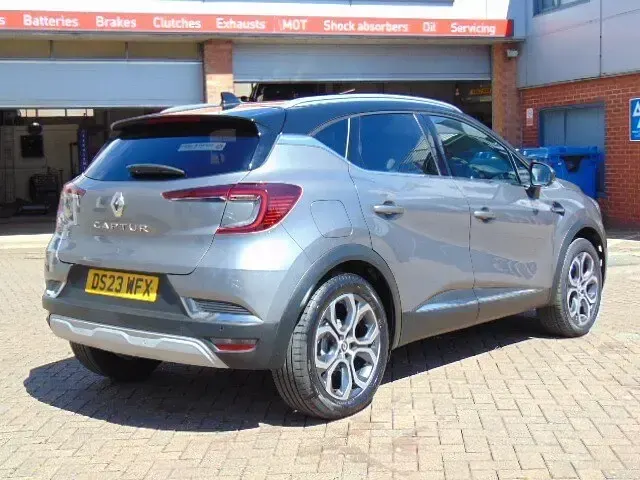 Used Renault Captur Techno 2023 Grey SUV