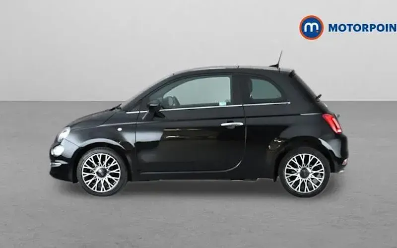 Used Fiat 500 69 HP (50 kW) 2023 Black Hatchback