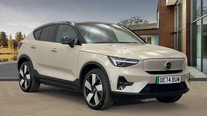 Brown Used 2024 Volvo EC40 Ultra SUV | £34,750 - Image 1/4