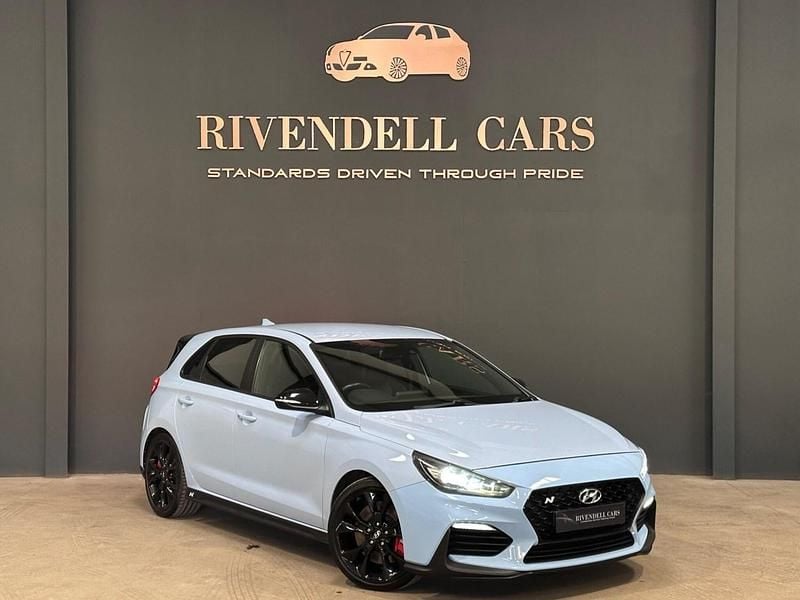 Used Hyundai i30 N Performance 2018 Blue Hatchback