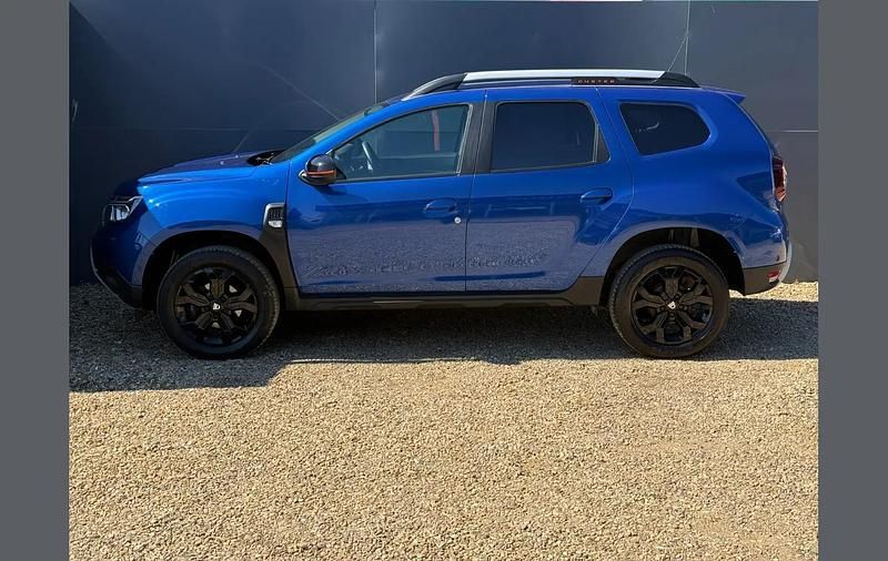 Used Dacia Duster Extreme 91 HP (66 kW) 2022 Blue SUV
