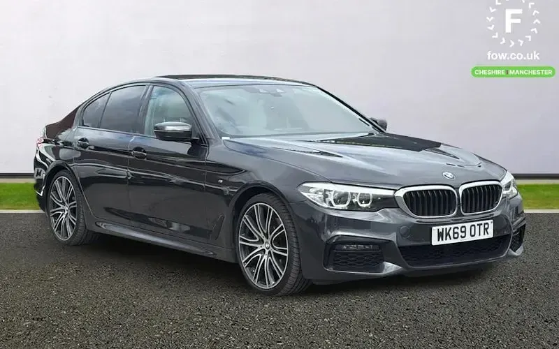 Usado BMW 530 M Sport 252 HP (185 kW) 2019 Sedan