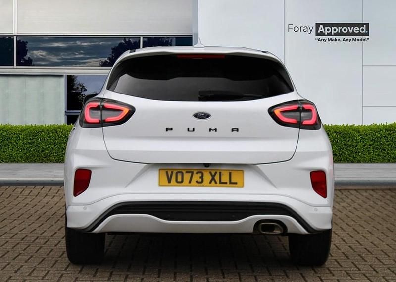 Used Ford Puma ST-Line X 2023 White SUV