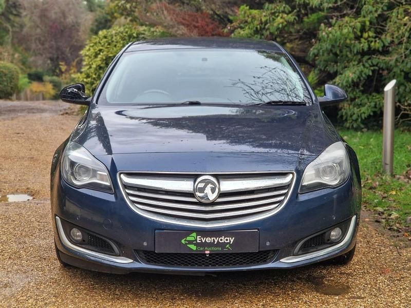 Blue Used 2014 Vauxhall Insignia SRi Hatchback | £999 (Super price) - Image 1/1