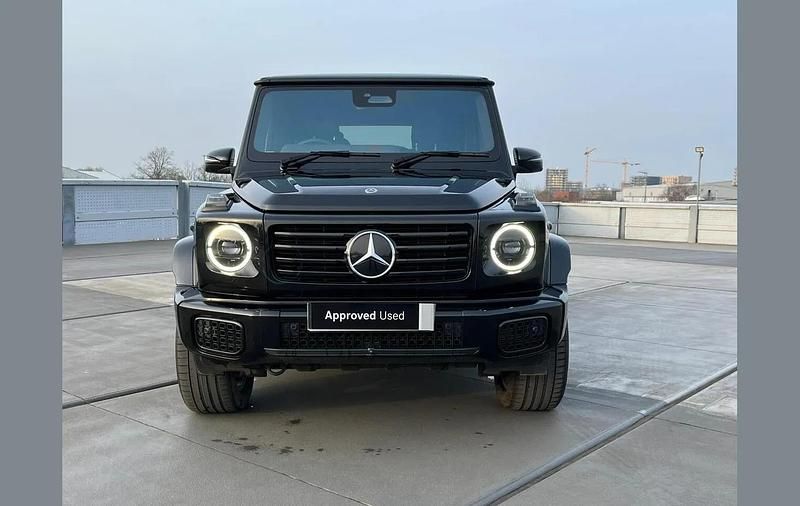 Used Mercedes G450 AMG Line Premium Plus 382 HP (280 kW) 2025 Black SUV