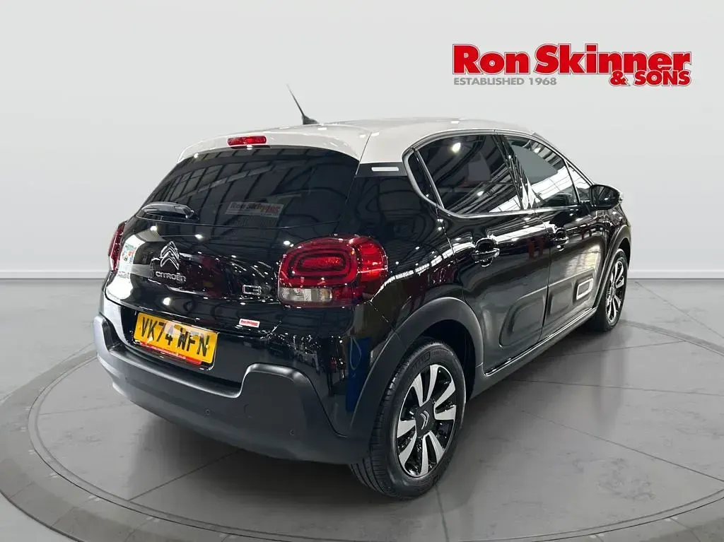 Used Citroën C3 PureTech 2024 Black Hatchback