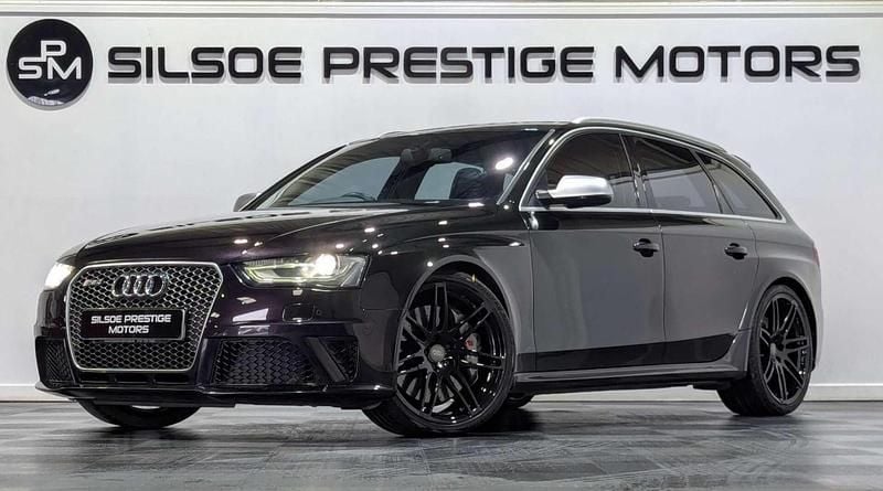 Used Audi RS4 Sport 450 HP (330 kW) 2012 Black Estate