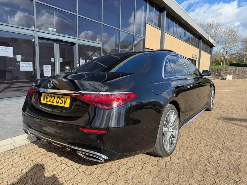 Used Mercedes S580 Executive 2022 Black Sedan